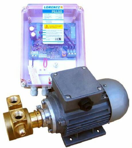 Lorentz PS150 C Bomba solar