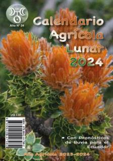 2024 2025 Calendario LunarAgricola Agricultura Agro 2023