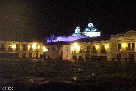 Plaza San Francisco La Compañía Quito Ecuador